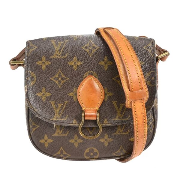 Louis Vuitton SAINT CLOUD PM SHOULDER BAG PURSE MONOGRAM - Picture 2 of 13